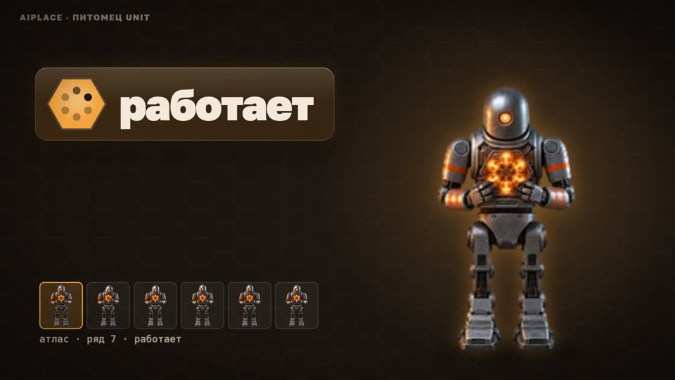 Питомец UNIT